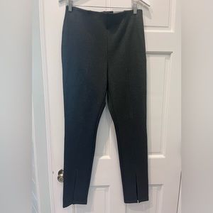 NWT womens casual/dress knit pants size large, extra high rise, skinny fit
